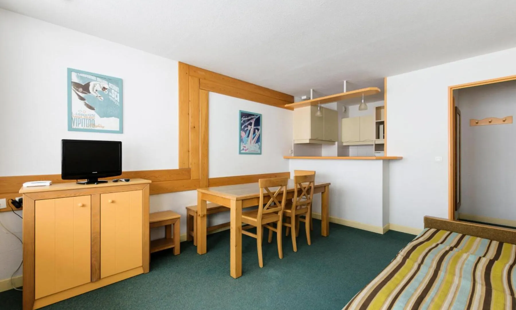 Residence Le Montana - Maeva Home - 2 Pieces 6 Personnes Confort Mae-4632 La Mongie